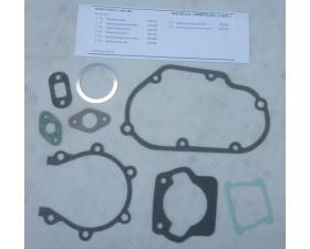 TĚSNĚNÍ MOTORU SADA - BABETTA 207 - (VÝROBA ČR)